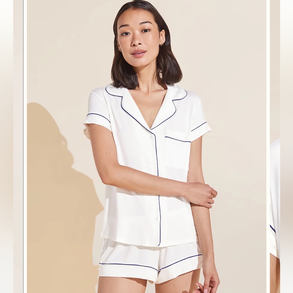 Eberjey Gisele Shortie Short Pajama Set